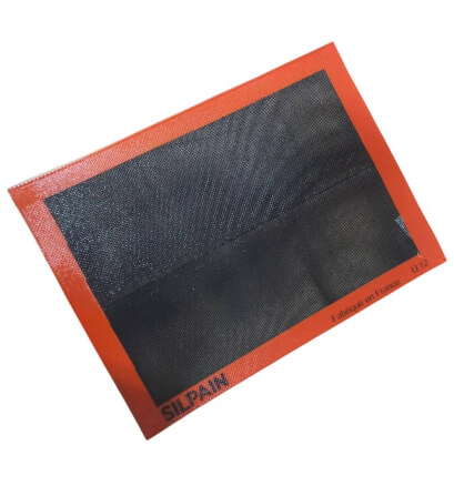 แผ่นรองอบซิลิโคนพื้นผิวแบบรูพรุน DEMARLE PT1721 ขนาด 30X40 ซม._1